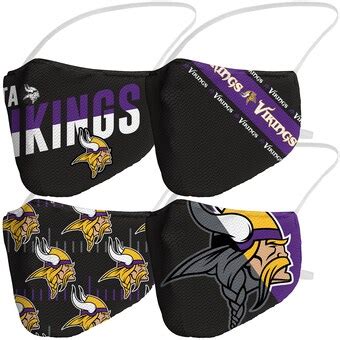 Minnesota Vikings Face Masks | Face Coverings | Cloth | Cotton