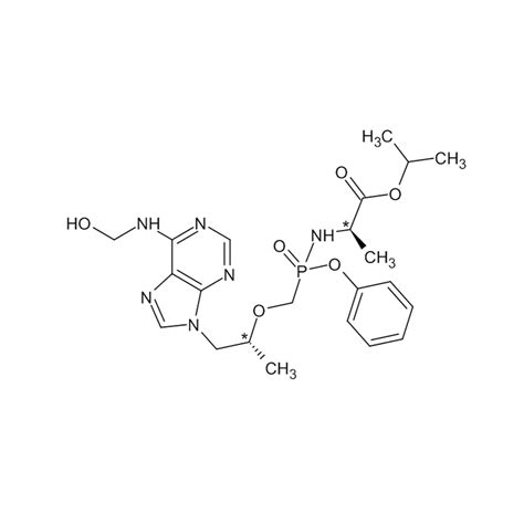 Tenofovir Alfenamide N Hydroxy Methyl Impurity Elitesynth Laboratories