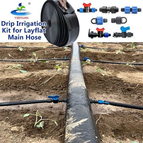 Custom Drip Irrigation Kit For Hectare Vegetable Gardens Trees