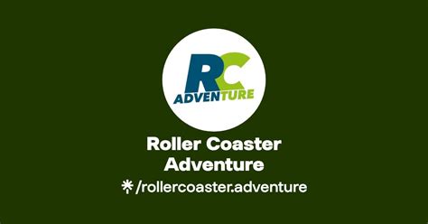 Roller Coaster Adventure Twitter Instagram TikTok Linktree