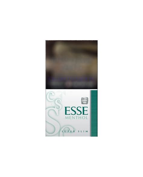 Esse Menthol Cigarettes Free Shipping Cheap Canada Store