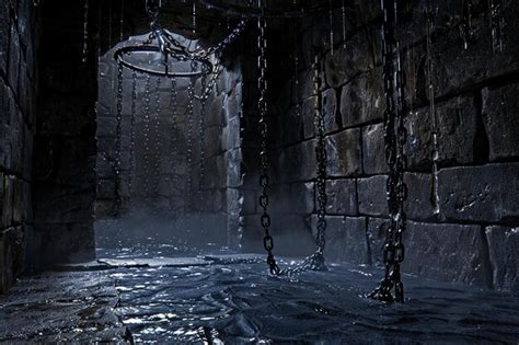 Premium Photo | Sinister dungeon ambiance with dripping water ratt