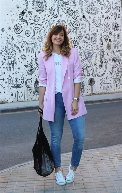 Actualizar 59 Images Combinaciones Con Blazer Rosa Viaterra Mx