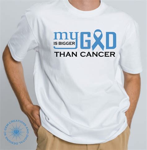 My God Is Bigger Than Cancer Svg Breast Cancer Svg Cancer Etsy