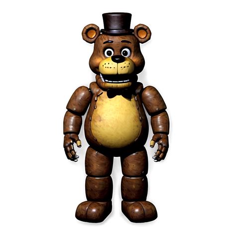 Download High Resolution Freddy Fazbear Png Ipf10