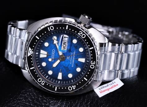 J Seiko Prospex King Turtle Save The Ocean Special