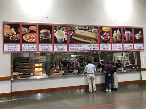 Food Court @ Costco near Tokyo : r/Costco