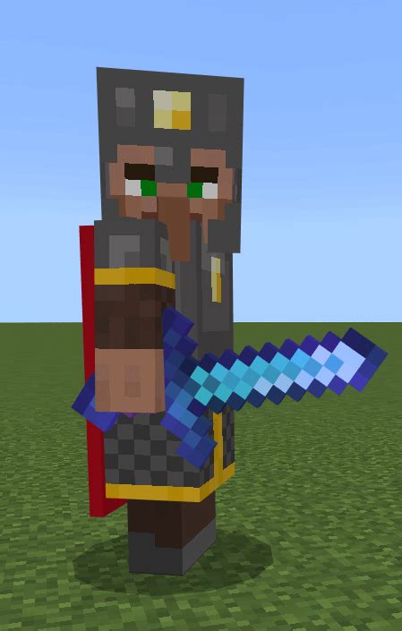 Villager And Pillager Faction Version 4 Minecraft Addon