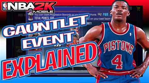 NBA 2K Mobile Gauntlet Event Explained Intimidators Rewards Crafting