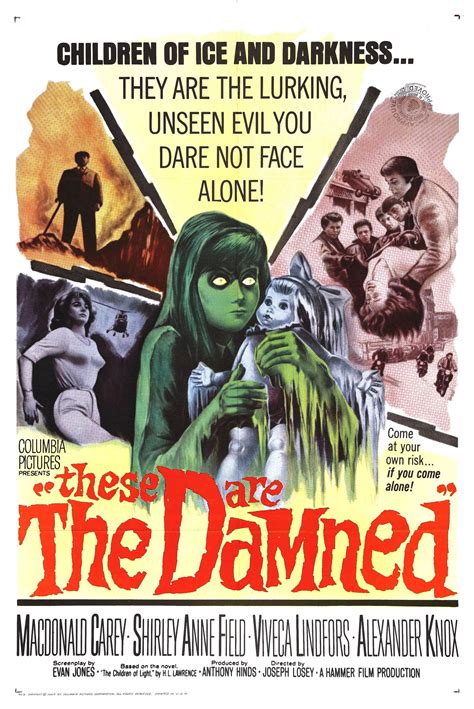 The Damned (1962)