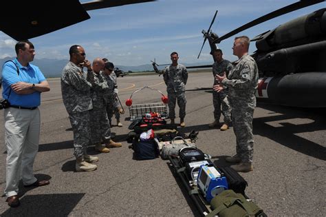 NDU CAPSTONE Fellows Visit Joint Task Force Bravo 12th Air Force Air