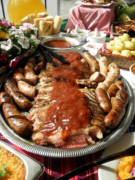 BBQ BUFFET | Dina's Food Blog