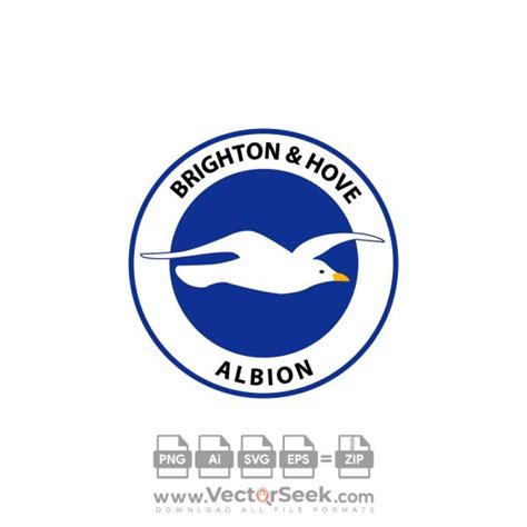 Brighton & Hove Albion F.C. Logo Vector - (.Ai .PNG .SVG .EPS Free ...