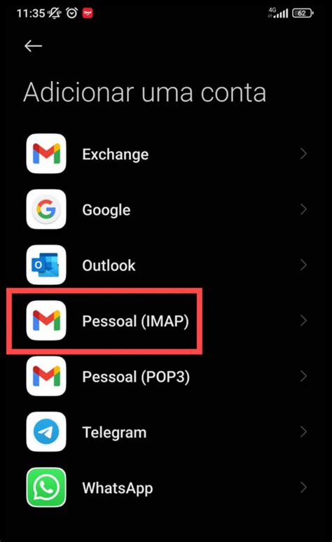 Configurar E Mail No Android Central De Ajuda Tutoriais E