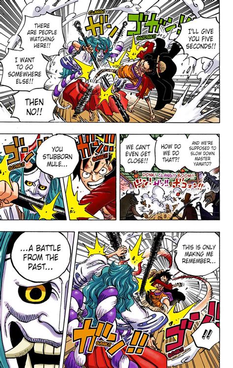 One Piece Digital Colored Comics Chapter 984 Mangapill