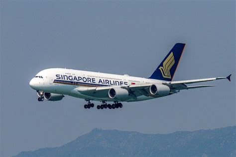 Singapore Airlines Fleet Airbus A380 800 Details And Pictures