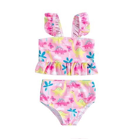 Kyaiguo Piece One Shoulder Swimsuits For Girls Comfortable Bikini Set