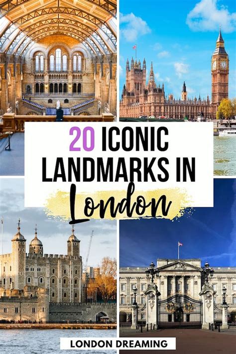 Iconic London Landmarks: 20 MUST-SEE Iconic Landmarks In London