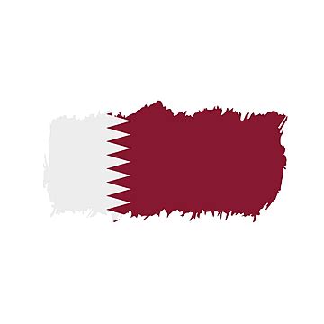 Brush Watercolor Paint Vector Hd Images Qatar Flag Watercolor Paint