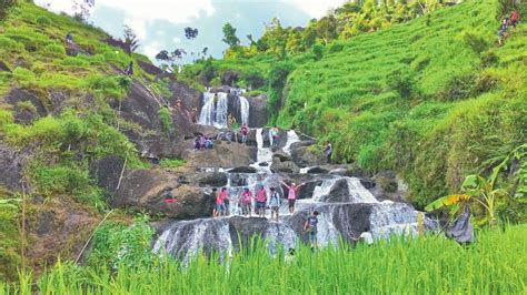 Air Terjun Kedung Kandang Gunung Api Purba