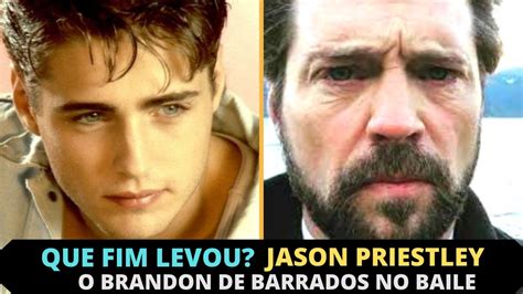 Que Fim Levou O Ator De Brandon De Barrados No Baile Jason Priestley