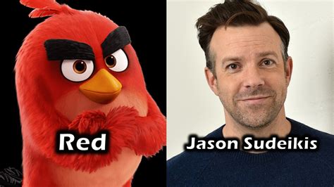 Characters And Voice Actors The Angry Birds Movie Youtube