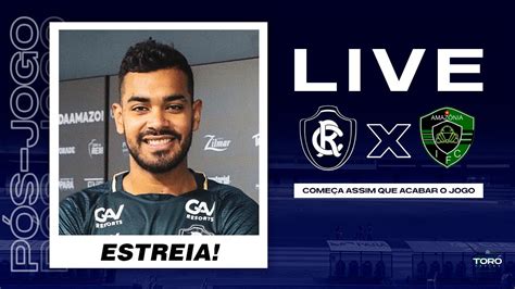 LIVE REMO x AMAZÔNIA INDEPENDENTE PARAZÃO 2022 ANÁLISE PÓS JOGO