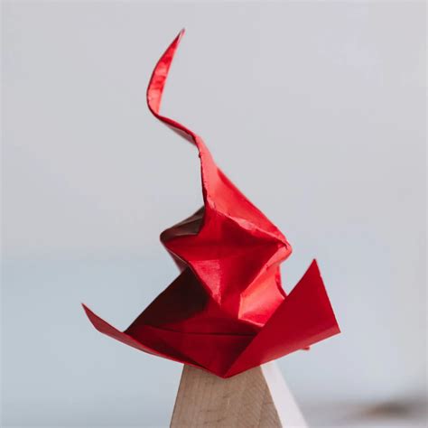 Origami Hat Step By Step Instructions Origamiok