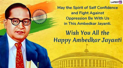 Ambedkar Jayanti 2020 Wishes And Bhim Jayanti 129 Banner Whatsapp