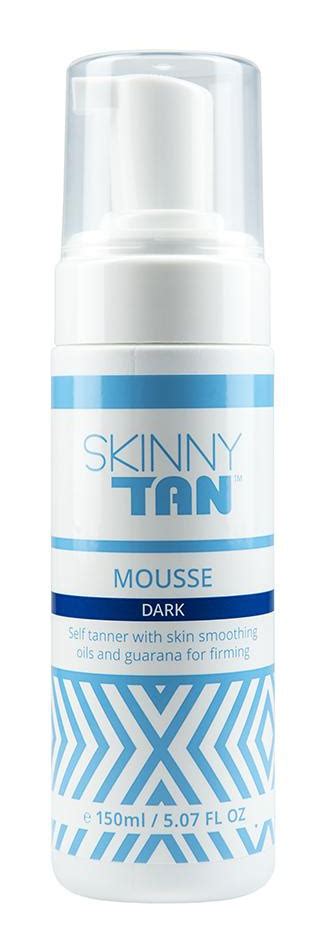 Skinny Tan Mousse Dark Ingredients Explained