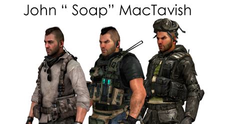 Call Of Duty John Soap Macatavish