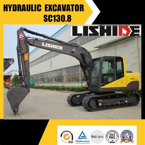 Lishide Sc130 8 Hydraulic Excavator China Hydraulic Excavator And