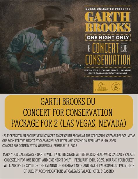 Garth Brooks Tour 2025