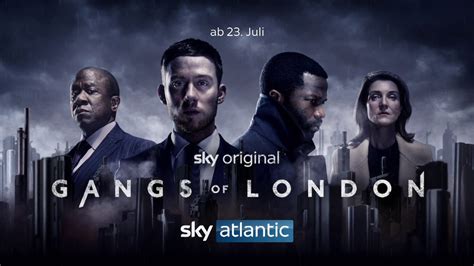 Sky Original Gangs Of London Staffel 1 Ab 23 Juli Youtube