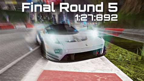 Asphalt 9 Grand Prix Final Round 5 Starting Grid Glickenhaus 004S 3 1