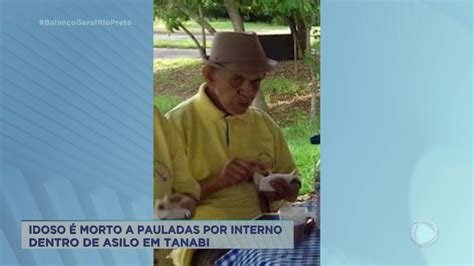 Idoso é morto a pauladas por interno dentro de asilo em Tanabi YouTube