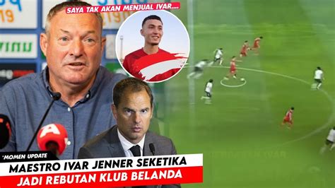 FC Utrecht Langsung Kunci Ivar Jenner Di Hubungi Banyak Klub Pihak