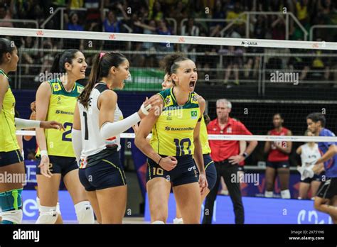 Rio De Janeiro Brazil 17th May 2024 The Brazilian Womens