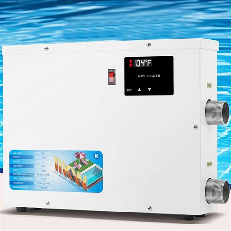 NEWTRY KW SPA Heater V Pool Heater Electric Swimming Pool Heaters Hot Tub Heater