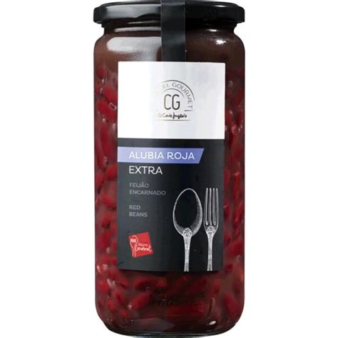 Feijão Encarnado frasco 425 g CLUB DEL GOURMET Nutripédia