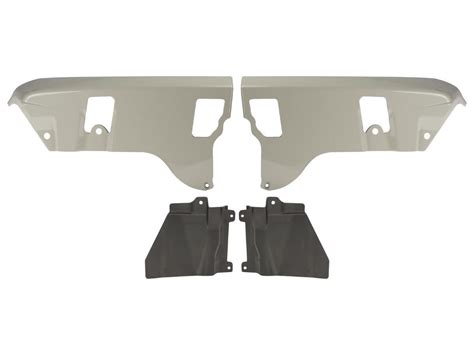 Subaru Oem Rear Aero Splash Guard Kit W Crystal White Pearl Paint 2015