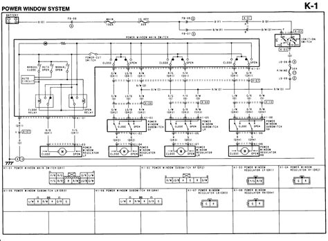 Diagram Mazda Protege Wiring Diagram Schematic Mydiagram Online