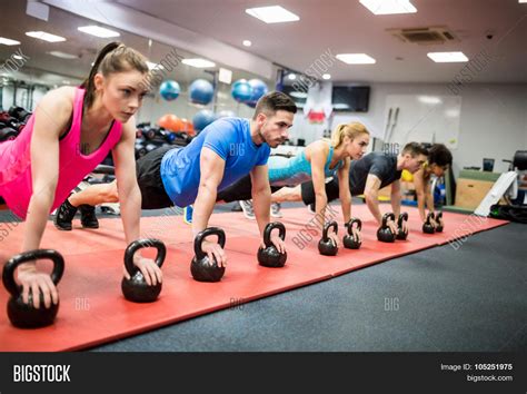 Fit People Working Out Image & Photo (Free Trial) | Bigstock