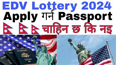 Edv Lottery No Passport Required Dv Lottery From Apply