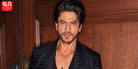 Shah Rukh Khan ইন্ডিয়ান অফ দ্য ইয়ার সম্মানে সম্মানিত বলিউড বাদশা