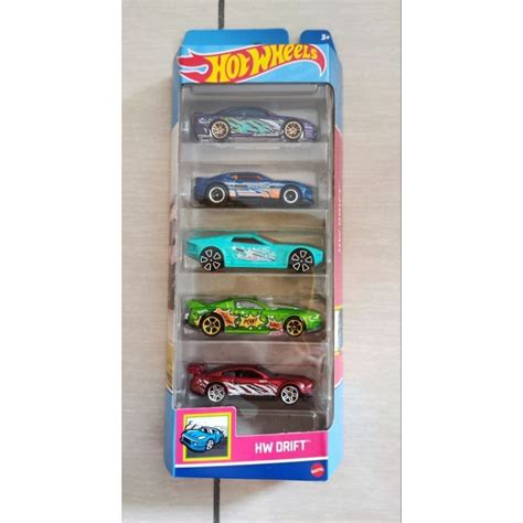 Hot Wheels Pack Multipack Hw Drift Nissan Silvia S Shopee Malaysia