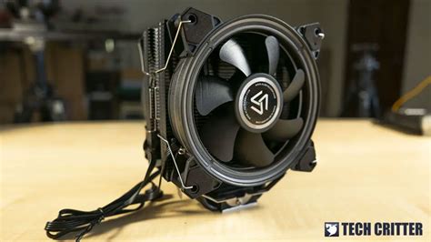 Review Alseye H120d Cpu Cooler With Dual 120mm Rgb Fans