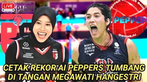 Pertarungan Sengit Dua Tim Hasil Pertandingan Red Sparks Vs Ai