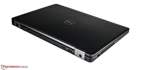 Test Dell Latitude 14 E5470 Notebook Tests