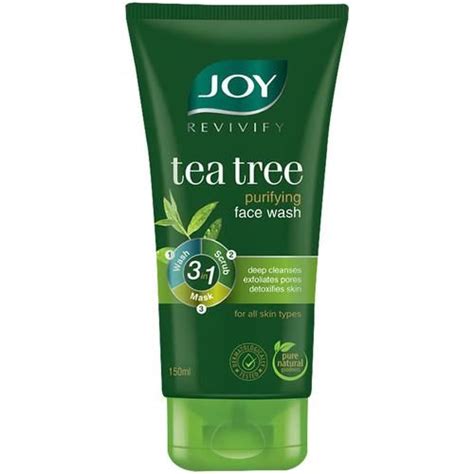 Buy Joy Revivify Tea Tree Purifying Face Wash Online At Best Price Of